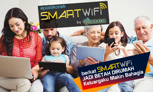 Pasang Wifi Rumah dan Kantor ISP Fiber Optik Torsada